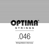 Optima Chrome E6 .046w E-Gitarrensaite