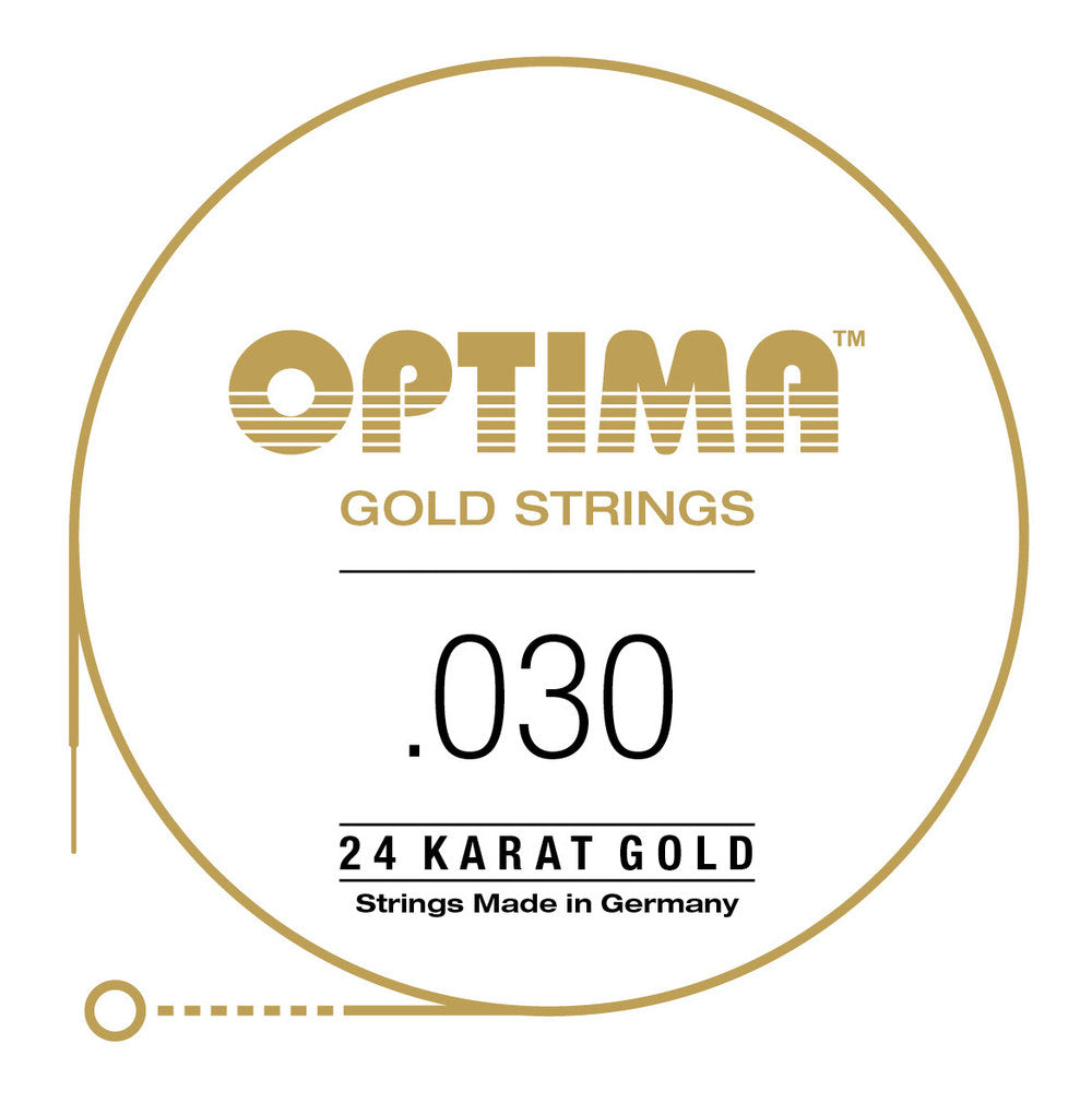 Optima Gold A5 .030w E-Gitarrensaite, GE030