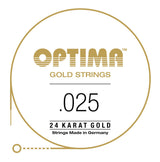 Optima Gold D4 .025w E-Gitarrensaite, GE025