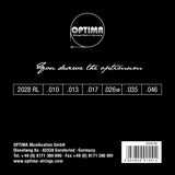 Optima Saiten für E-Gitarre Goldsaiten rund gewickelt - Set (2028 RL)