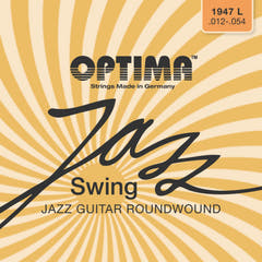 Optima Saiten für E-Gitarre Jazz Swing Chrom Round Wound - Set (1947L)