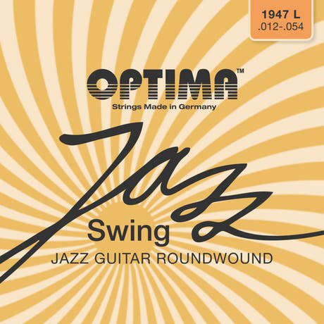 Optima Saiten für E-Gitarre Jazz Swing Chrom Round Wound - Set (1947L)