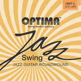 Optima Saiten für E-Gitarre Jazz Swing Chrom Round Wound - Set (1947L)