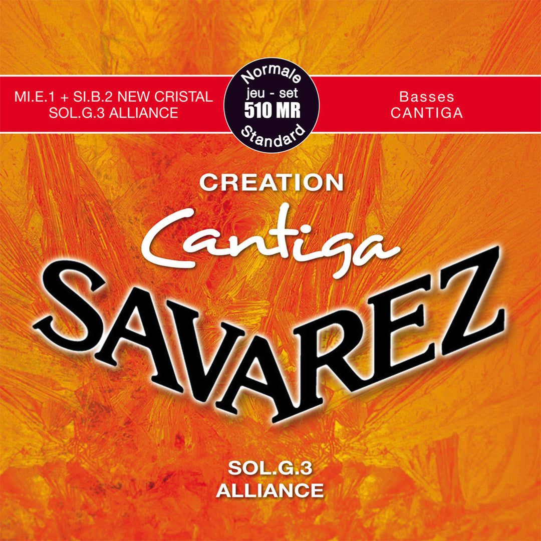 Savarez Saiten für klassische Gitarre Creation Cantiga 510 - Set normal (510MR)