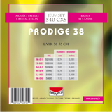 Savarez Saiten für klassische Gitarren Prodige 38 Kindergitarren - 1/8-1/2 Nylon (540CXS)