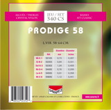 Savarez Saiten für klassische Gitarren Prodige 38 Kindergitarren - 3/4-7/8 Nylon (540 CS)