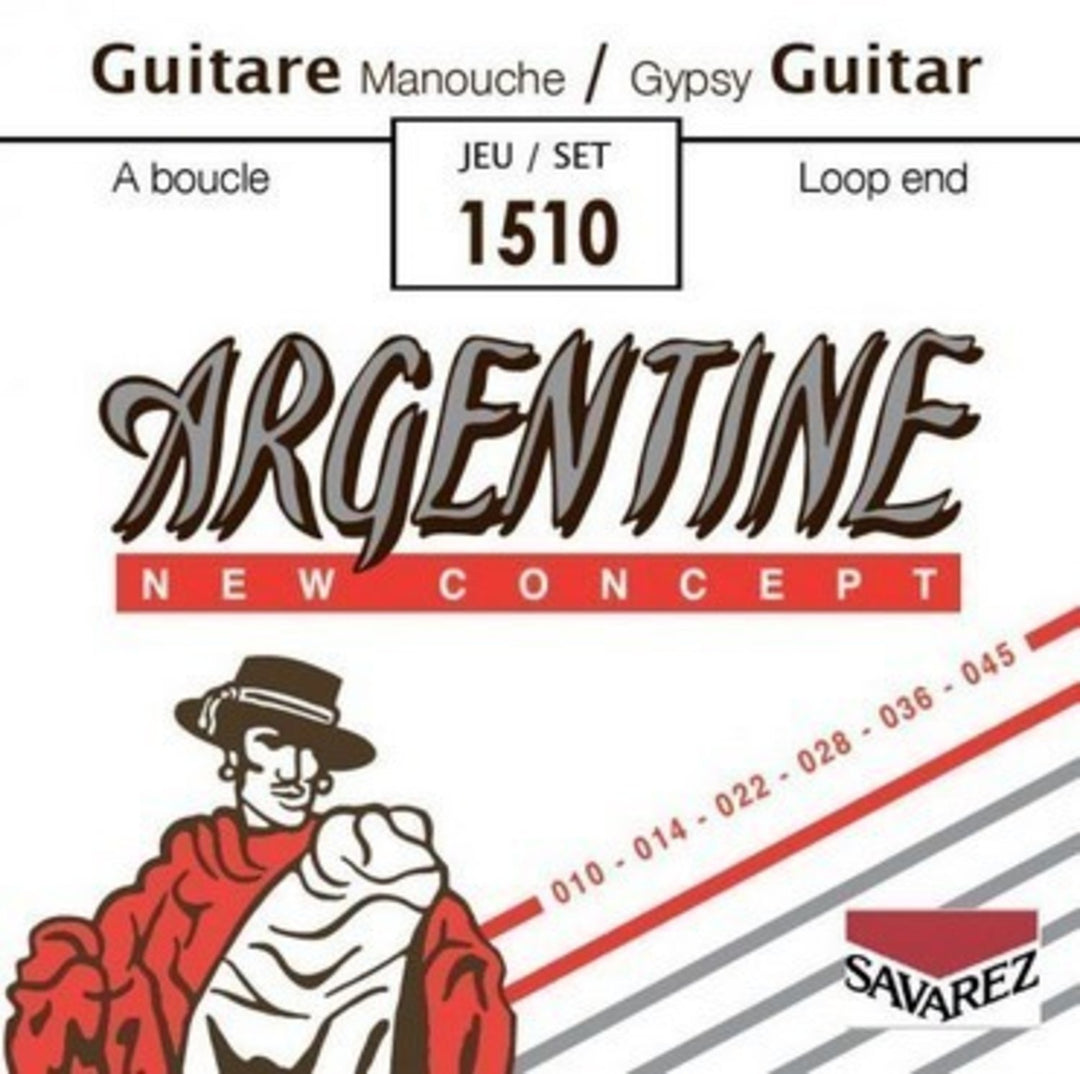 Savarez Saiten für Akustikgitarren Argentine - Set (1510)