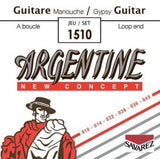 Savarez Saiten für Akustikgitarren Argentine - Set (1510)