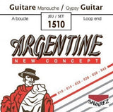 Savarez 1014 Argentine D4-Saite für Gypsy-Jazz-Gitarre, Schlaufe