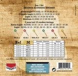 Savarez A130M Bronze Westerngitarrensaiten, medium .013 bis .055