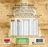 Savarez Strings for Acoustic Guitar Acoustic – 12-str. Ex-Light .010 (A230XL)