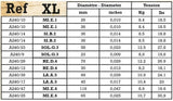 Savarez Saiten für Akustikgitarren Akustik - 12.str. Ex-Light .010 (A240XL)