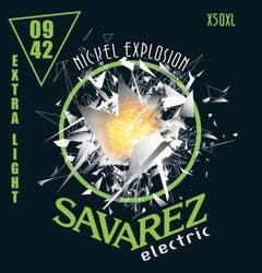 Savarez X50XL Nickel Explosion, extra light .009 bis .042