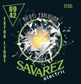 Savarez X50XL Nickel Explosion, extra light .009 bis .042