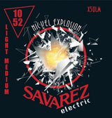 Savarez X50LM Nickel Explosion, light medium .010 bis .052