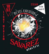 Savarez X50LMW Nickel Explosion mit umsponnener G-Saite, .010 bis .052