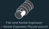 Savarez X50LW Nickel Explosion, light .010 bis .046 mit umsponnener G-Saite
