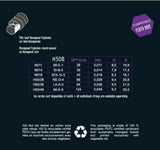 Savarez H50B Hexagonal Explosion E-Gitarrensaiten, Blues .011 bis .049