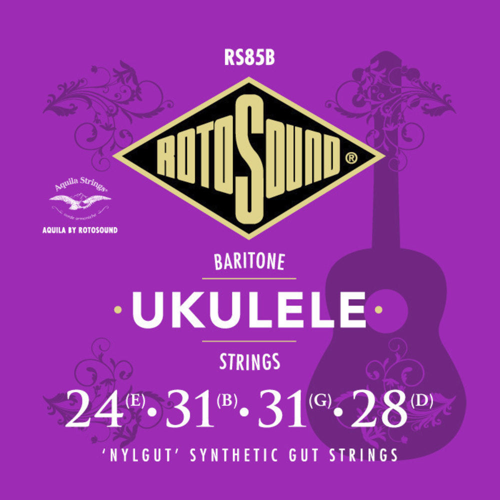 Rotosound RS85B Nylgut Saitensatz für Bariton-Ukulele
