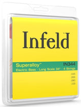 Thomastik-Infeld E-Bass Saiten Superalloy. Round wound Einzelsaiten - 0.105 (IN34105)