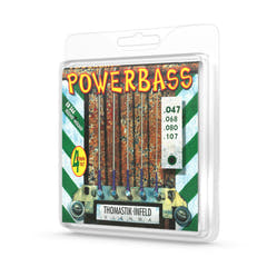 Thomastik-Infeld E-Bass Saiten Power Bass Magnecore - Satz 4 Saiten lang (EB344)