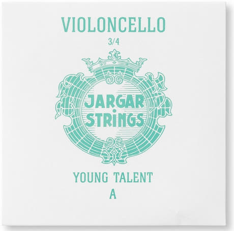 Jargar Cello Saiten YOUNG TALENT – kleine Mensur - A 3/4 medium (0,76mm)