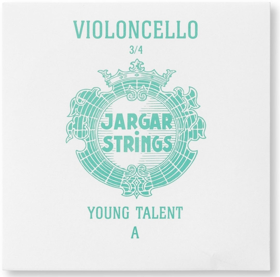 Jargar Cello Saiten YOUNG TALENT – kleine Mensur - A 3/4 medium (0,76mm)