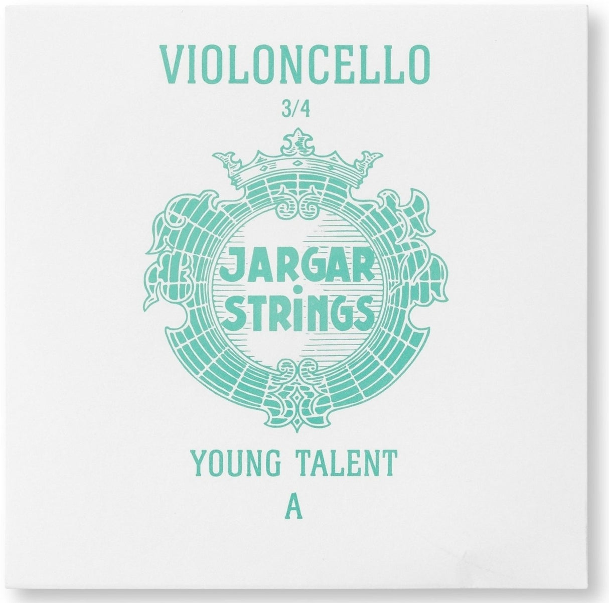 Jargar Cello Saiten YOUNG TALENT – kleine Mensur - A 3/4 medium (0,76mm)