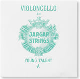 Jargar Cello Saiten YOUNG TALENT – kleine Mensur - A 3/4 medium (0,76mm)