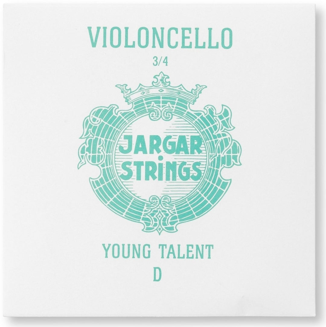 Jargar Cello Saiten YOUNG TALENT – small scale - D 3/4 medium (0,99mm)