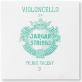 Jargar Cello Saiten YOUNG TALENT – small scale - D 3/4 medium (0,99mm)