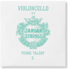 Jargar Cello Saiten YOUNG TALENT – kleine Mensur - G 3/4 medium (1,18mm)