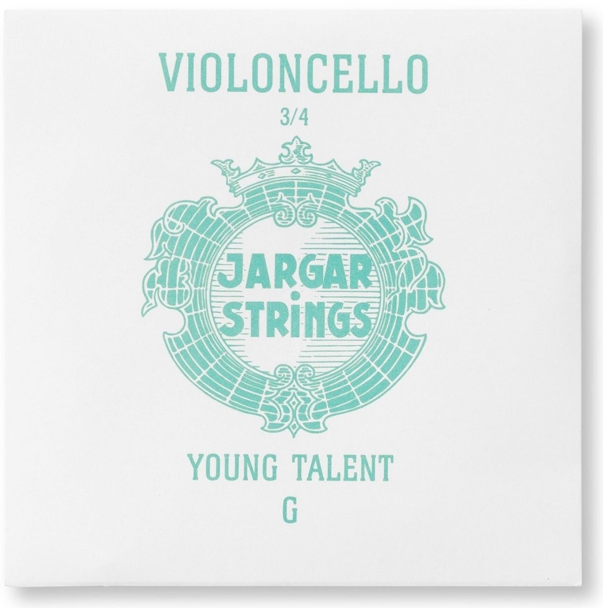Jargar Cello Strings YOUNG TALENT – small scale - G 3/4 medium (1,18mm)
