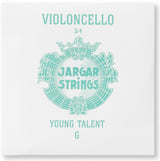 Jargar Cello Strings YOUNG TALENT – small scale - G 3/4 medium (1,18mm)