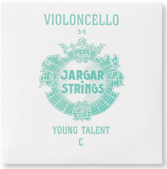 Jargar Cello Saiten YOUNG TALENT – kleine Skala - C 3/4 medium (1,71mm)