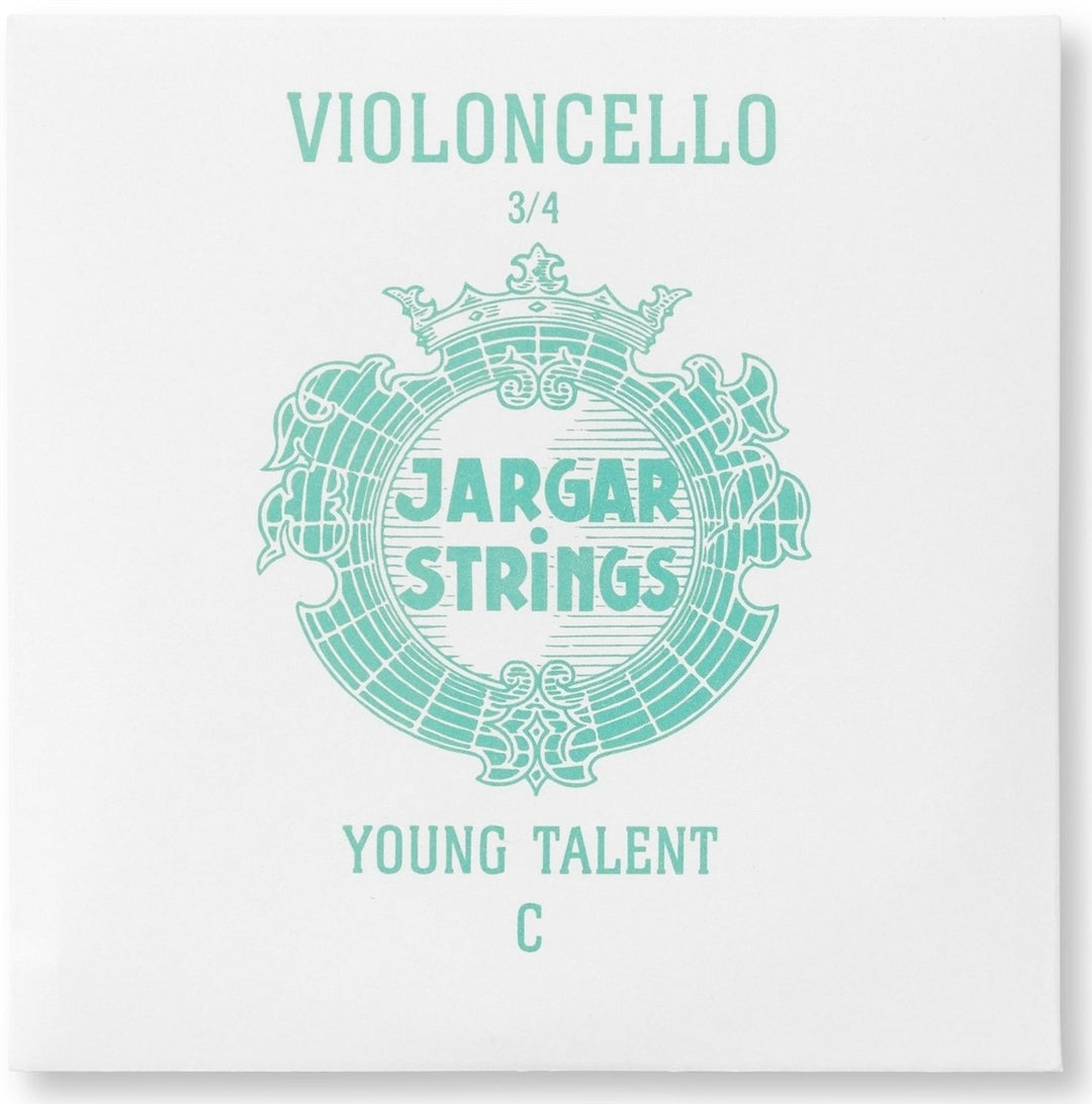 Jargar Cello Saiten YOUNG TALENT – kleine Skala - C 3/4 medium (1,71mm)