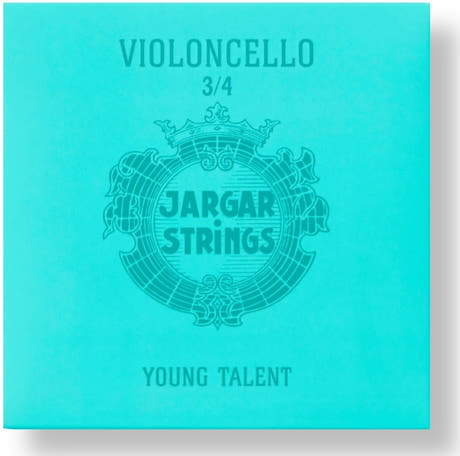 Jargar Cello Saiten YOUNG TALENT – small scale - Set 3/4 medium