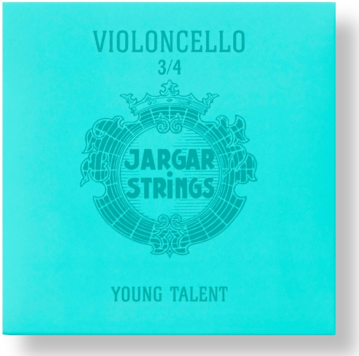 Jargar Cello Saiten YOUNG TALENT – small scale - Set 3/4 medium