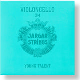 Jargar Cello Saiten YOUNG TALENT – small scale - Set 3/4 medium