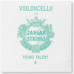 Jargar Cello Saiten YOUNG TALENT – kleine Mensur - A 1/2 medium