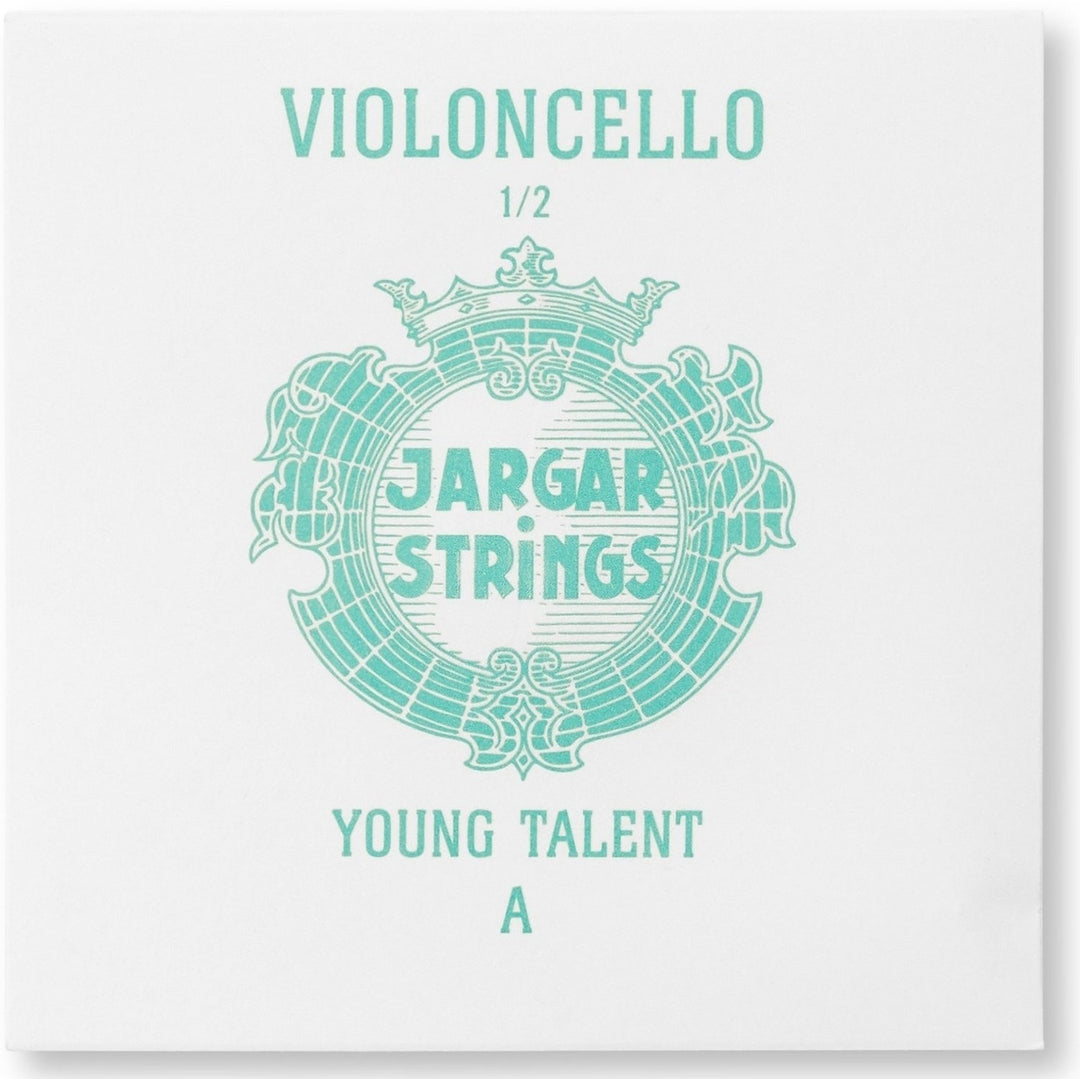 Jargar Cello Saiten YOUNG TALENT – kleine Mensur - A 1/2 medium