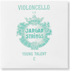 Jargar Cello Saiten YOUNG TALENT – kleine Skala - C 1/2 medium