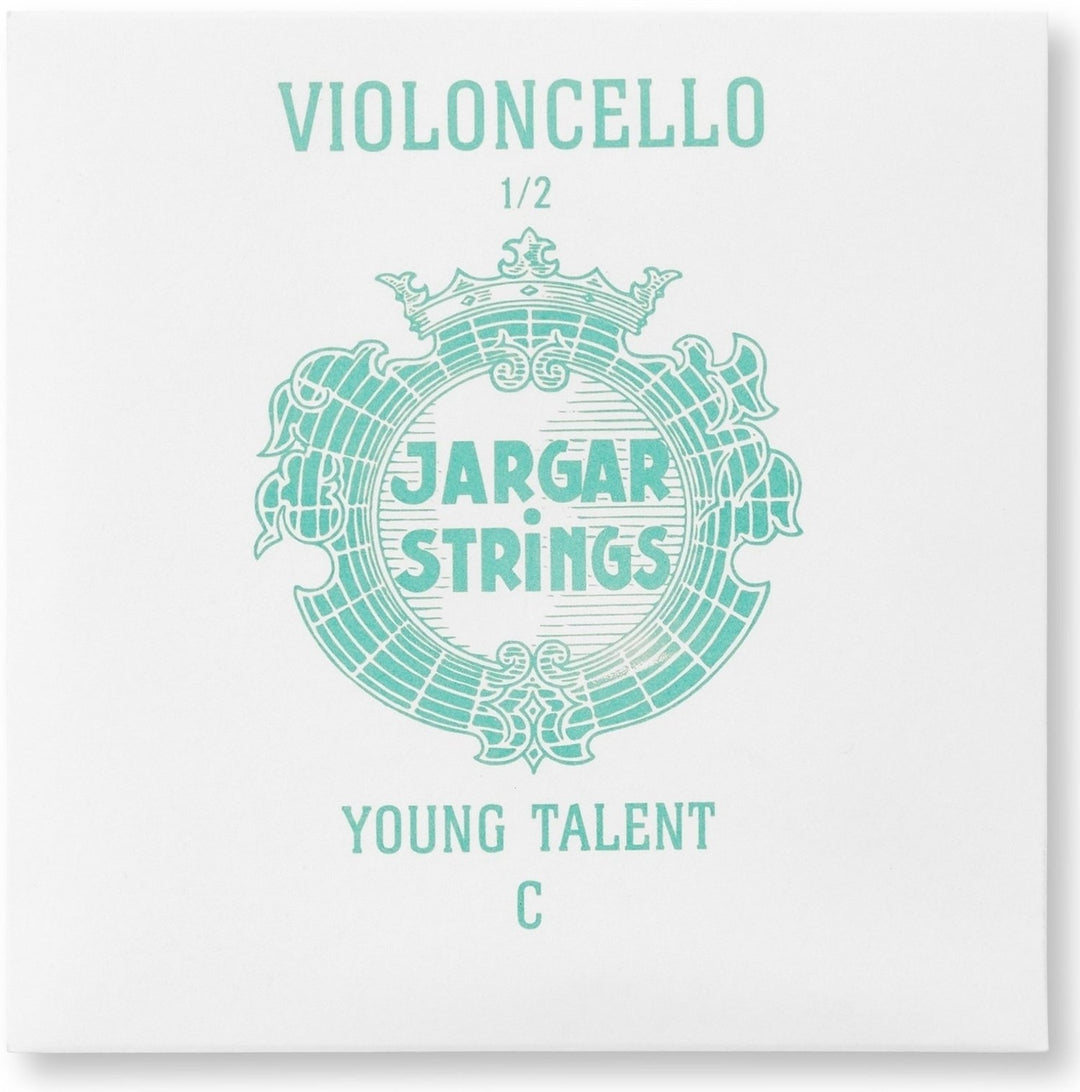 Jargar Cello Saiten YOUNG TALENT – kleine Skala - C 1/2 medium