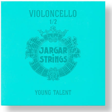 Jargar Cello Saiten YOUNG TALENT – small scale - Set 1/2 medium