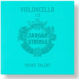 Jargar Cello Saiten YOUNG TALENT – small scale - Set 1/2 medium