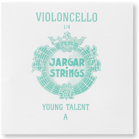 Jargar Cello Saiten YOUNG TALENT – kleine Mensur - A 1/4 medium