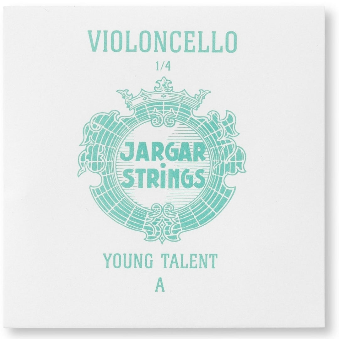 Jargar Cello Saiten YOUNG TALENT – kleine Mensur - A 1/4 medium