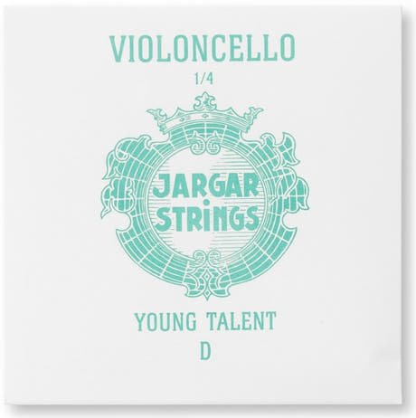 Jargar Cello Saiten YOUNG TALENT – small scale - D 1/4 medium