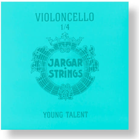 Jargar Cello Saiten YOUNG TALENT – small scale - Komplet 1/4 medium