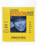 Thomastik-Infeld Saiten für E-Gitarre George Benson Jazz Gitarren - Set heavy flachgewickelt (GB114)